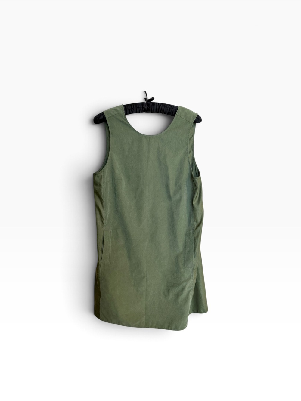 a new day Olive Sleeveless Midi Dress